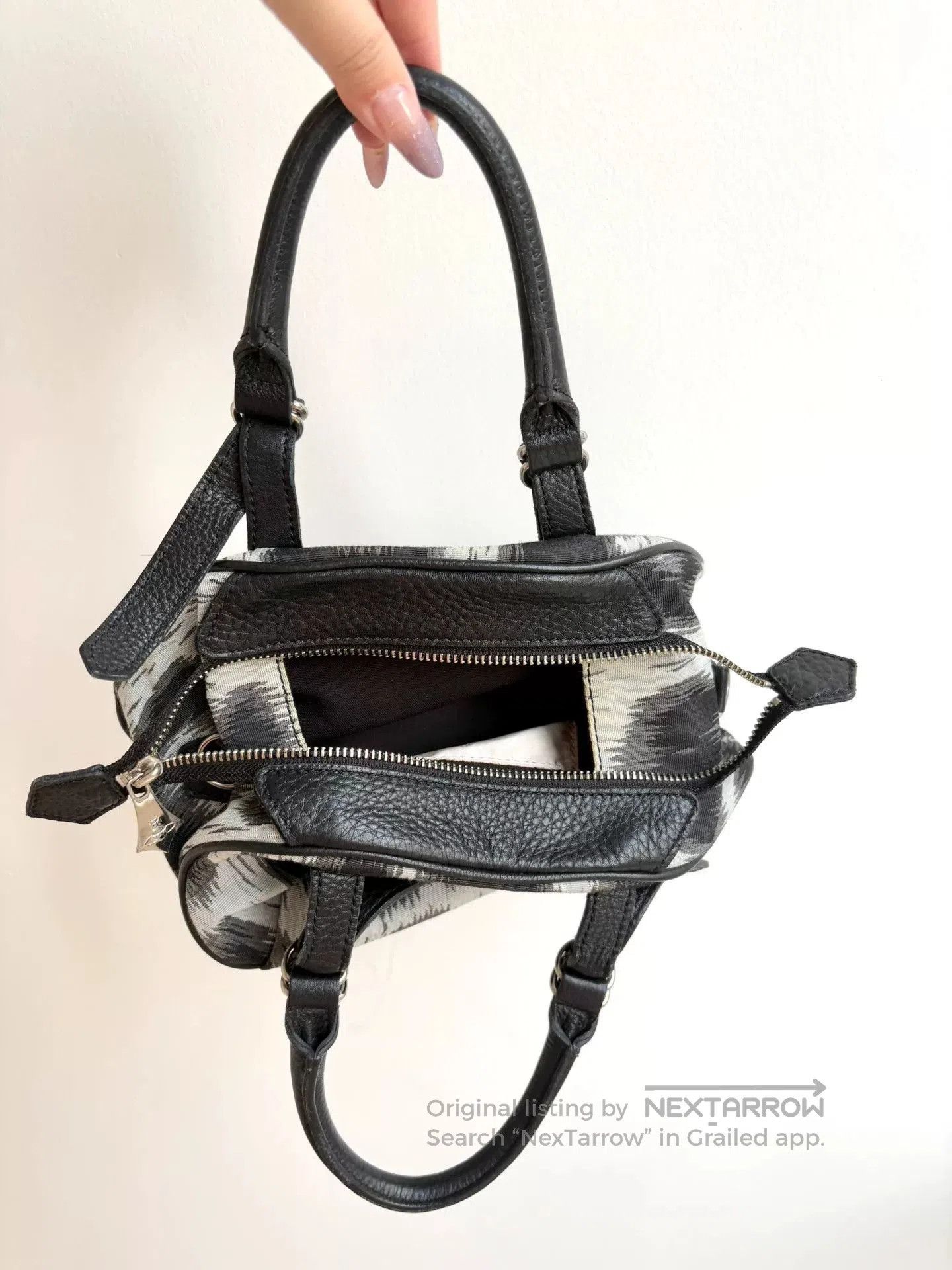Vivienne Westwood vivienne westwood black and white handbag. Size ONE SIZE - 4 Thumbnail