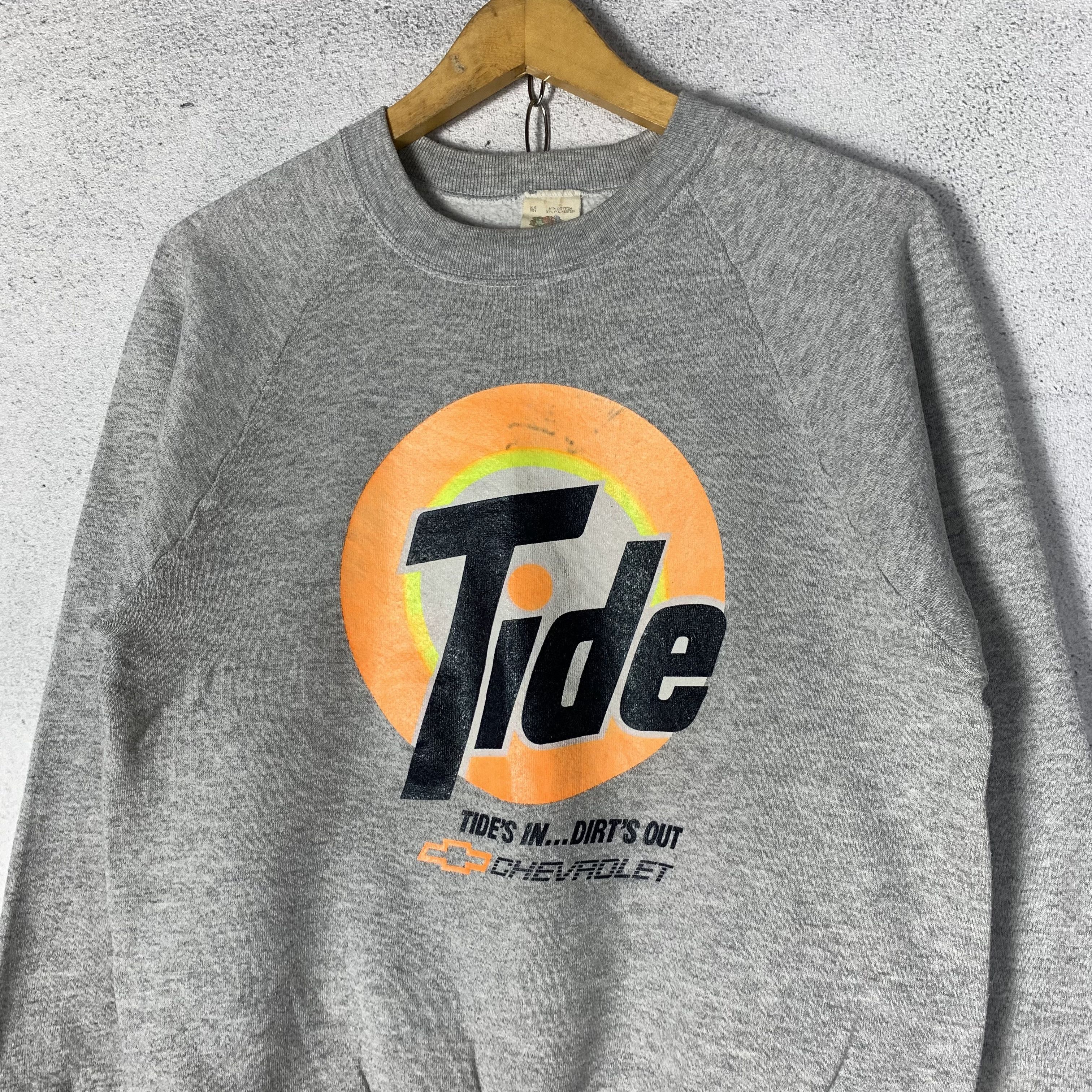 Vintage Vintage Chevrolet Nascar Tide Sweatshirt Crewneck Size US S / EU 44-46 / 1 - 2 Thumbnail