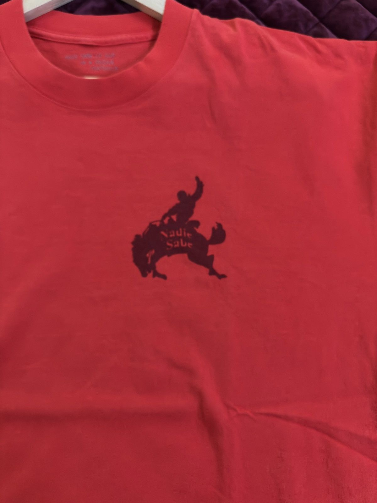 Other Bad Bunny Most Wanted Tour Tee Size US L / EU 52-54 / 3 - 4 Thumbnail