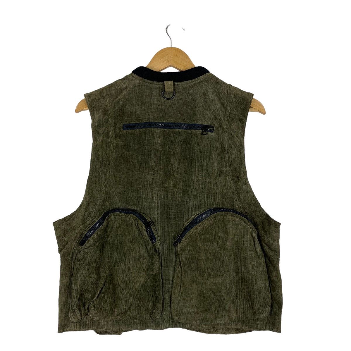 Japanese Brand VINTAGE ISSEY MIYAKE INSPIRED LGMOGEES ZIPPER VEST Size US M / EU 48-50 / 2 - 8 Thumbnail