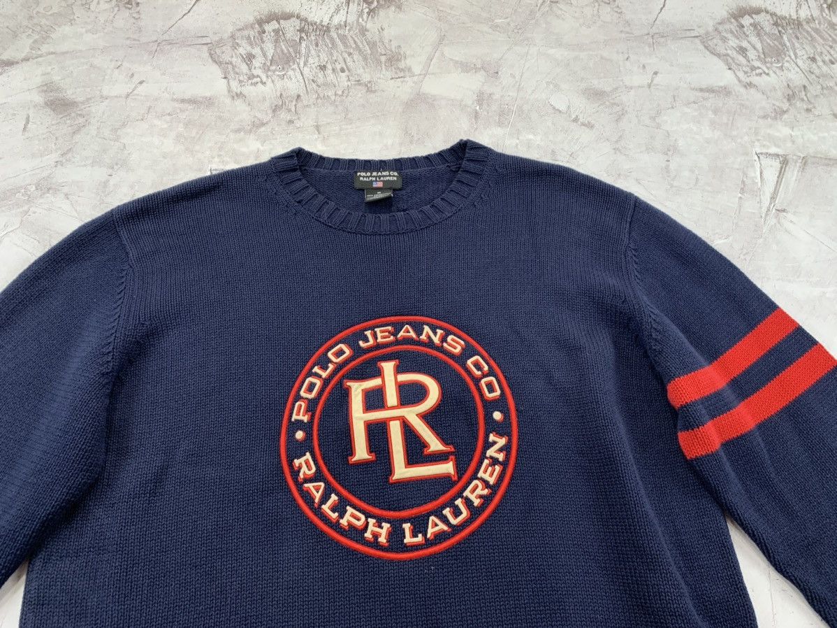 Lauren Ralph Lauren × Polo Ralph Lauren × Ralph Lauren Mens vintage knitwear sweater Polo Jeans Ralph Lauren Size M Size US M / EU 48-50 / 2 - 3 Thumbnail