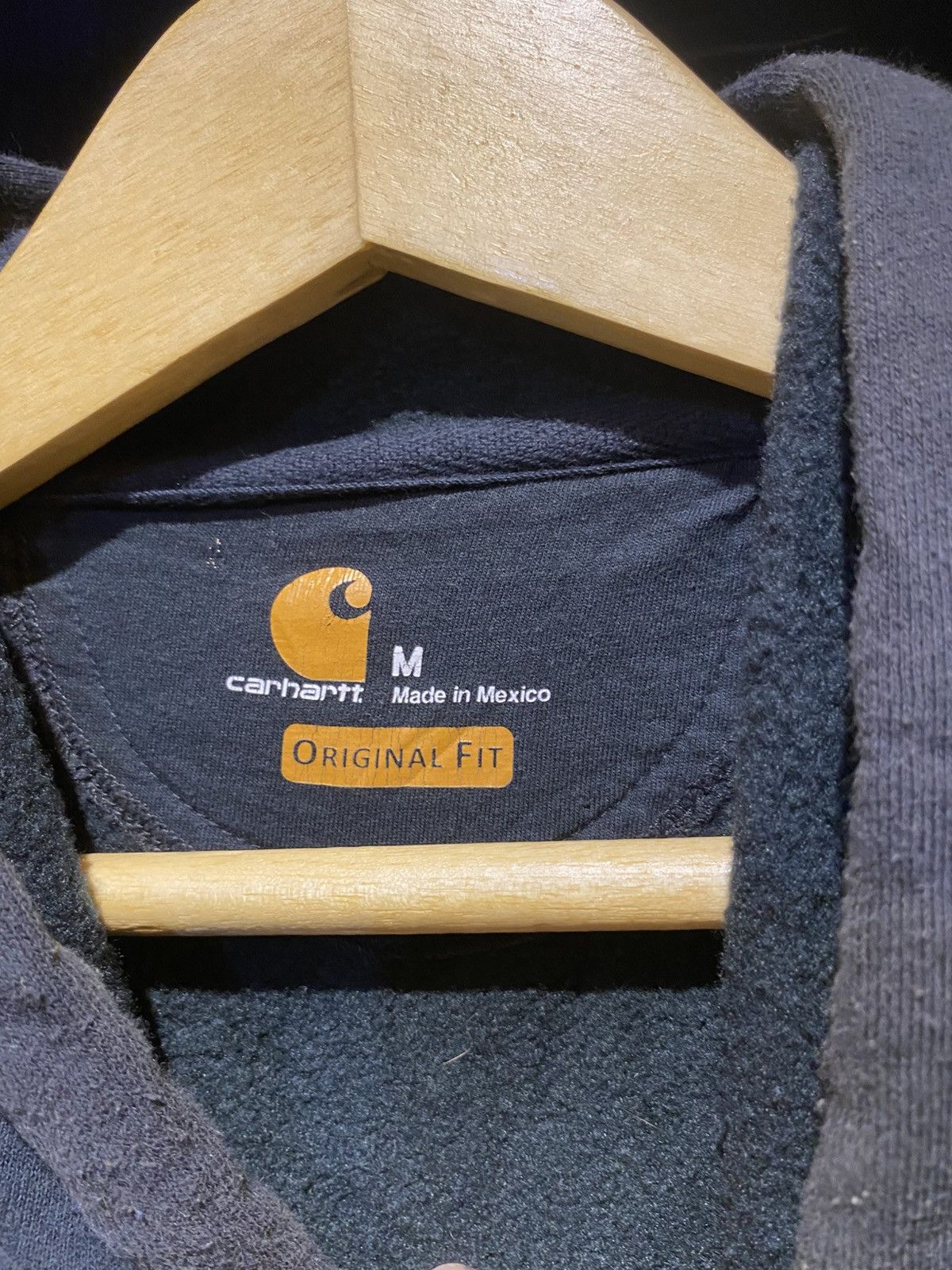 Carhartt Carhartt Hoodie Black Size US L / EU 52-54 / 3 - 2 Thumbnail