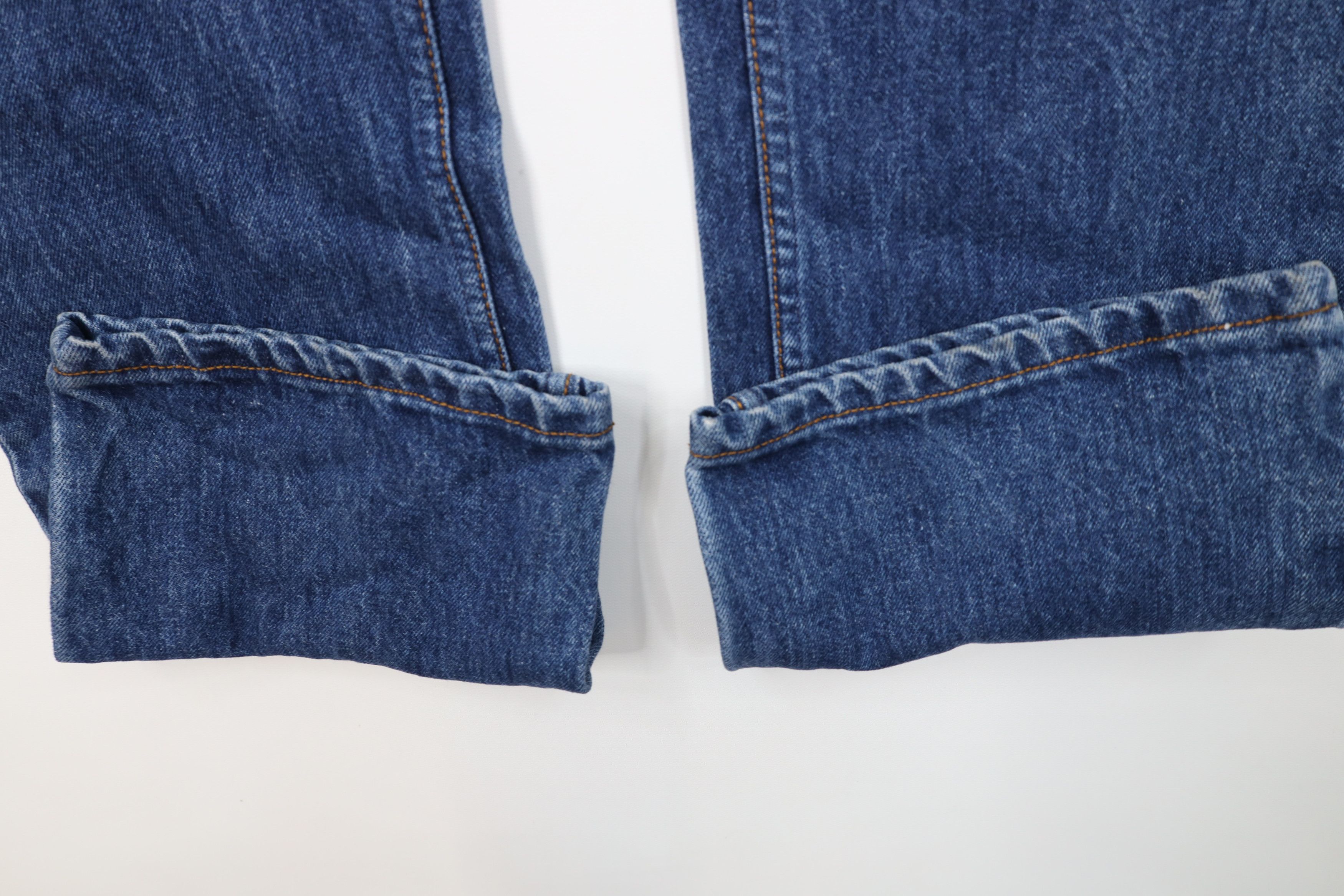 Ralph Lauren Vintage 80s 90s Ralph Lauren Fly Straight Leg Jeans USA Size US 34 / EU 50 - 5 Thumbnail