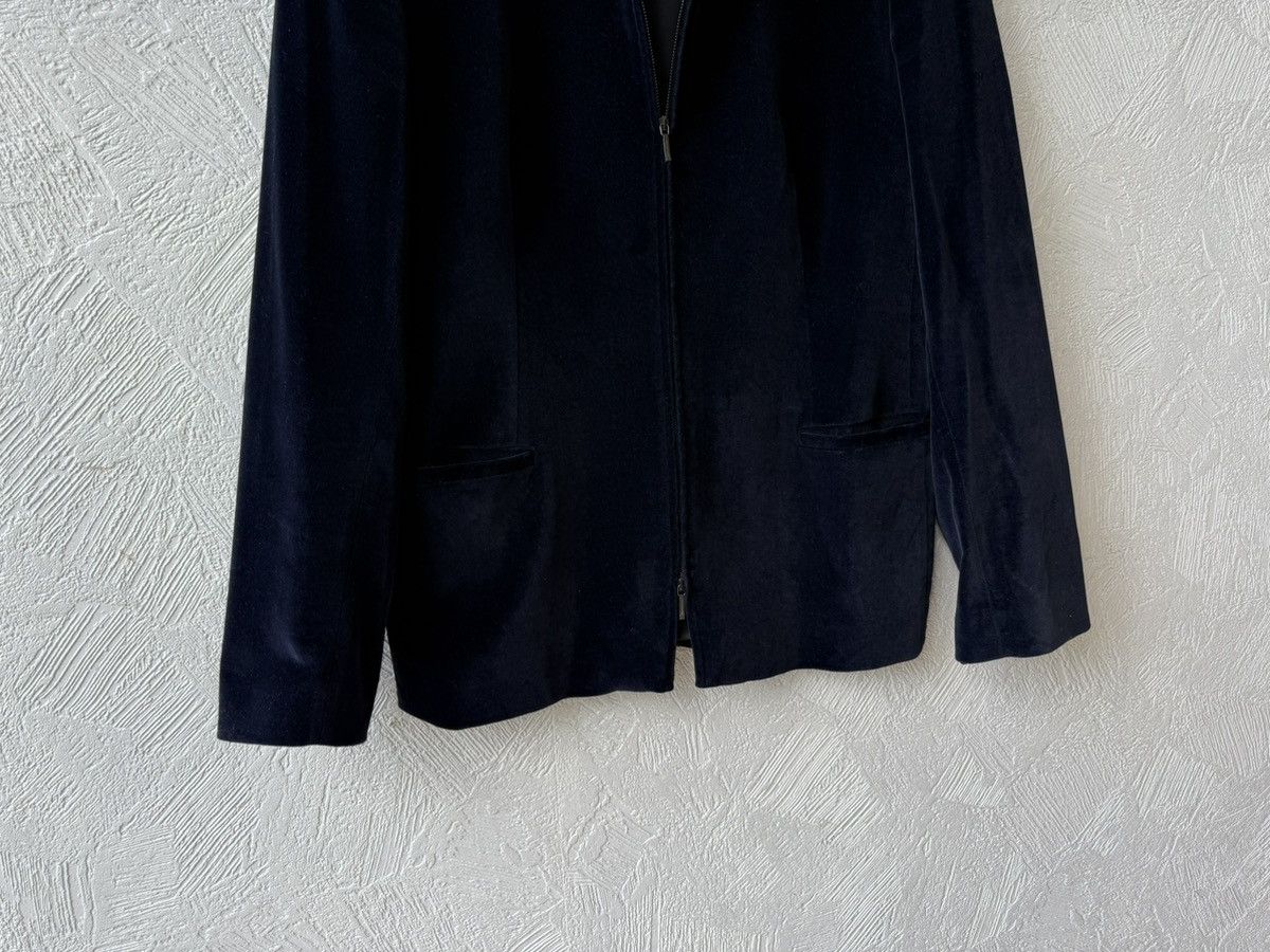 Piazza Sempione Piazza Sempione Velour Blazer Size M / US 6-8 / IT 42-44 - 4 Thumbnail