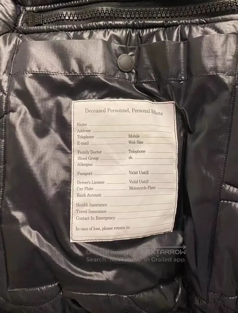 Takahiromiyashita The Soloist. Takahiromiyashita The Soloist. 19AW jacket Size US S / EU 44-46 / 1 - 5 Thumbnail