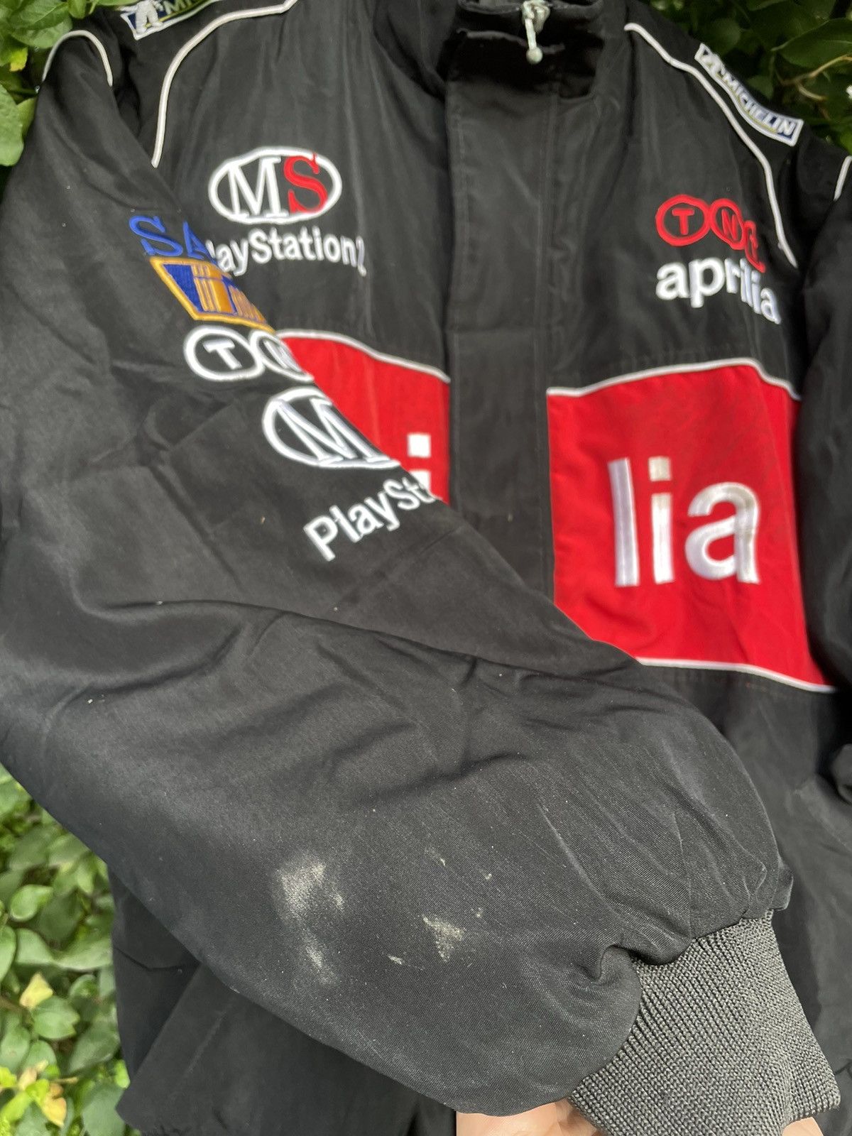 Other Vintage Aprilia Racing Jacket Motorsport Embroidery Size US M / EU 48-50 / 2 - 12 Thumbnail