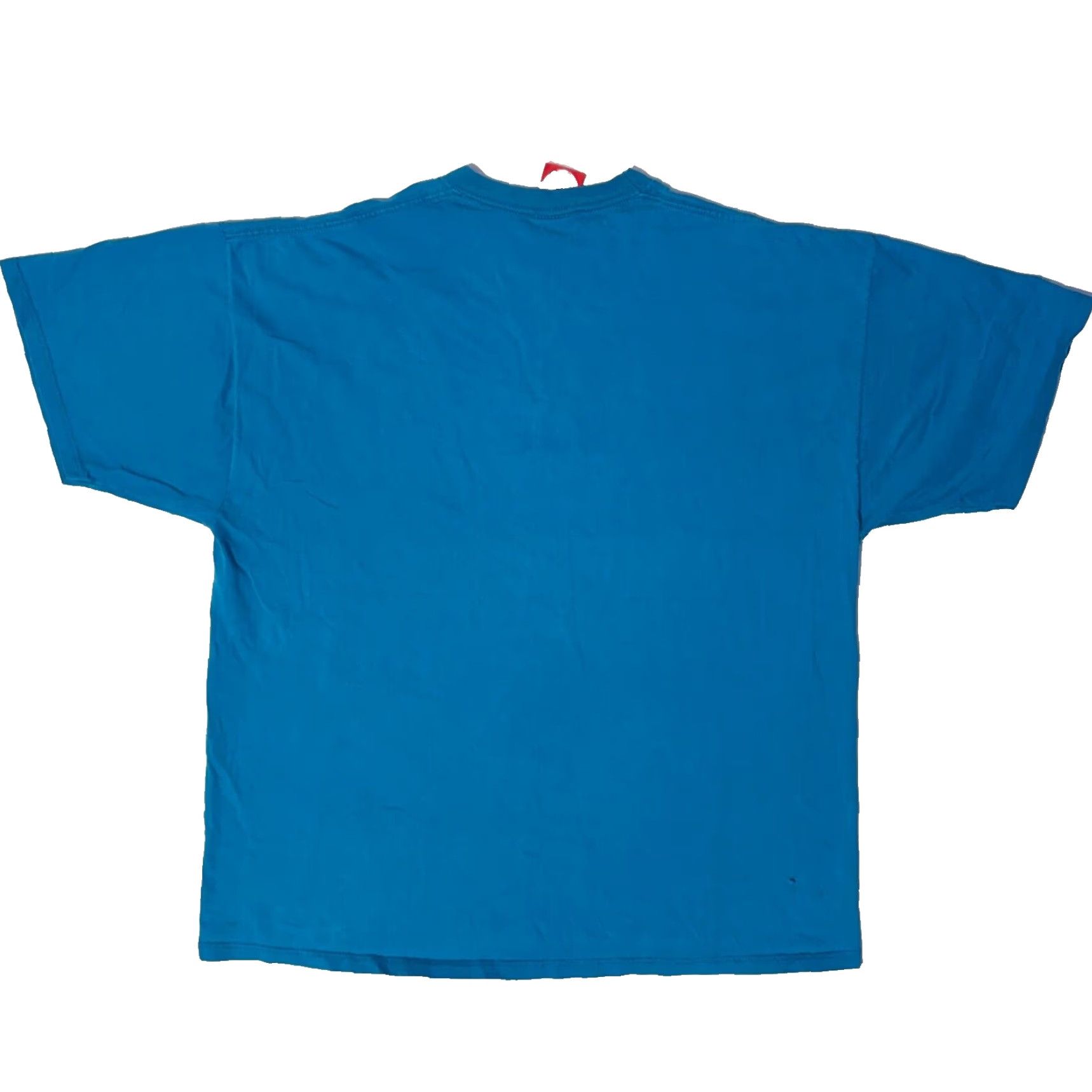 Disney VINTAGE Walt Disney 90s Mickey Fantasia T-Shirt XL Crew Neck Men Blue Cotton Logo Graphic Print Short Sleeve 1990s Size US XL / EU 56 / 4 - 5 Thumbnail