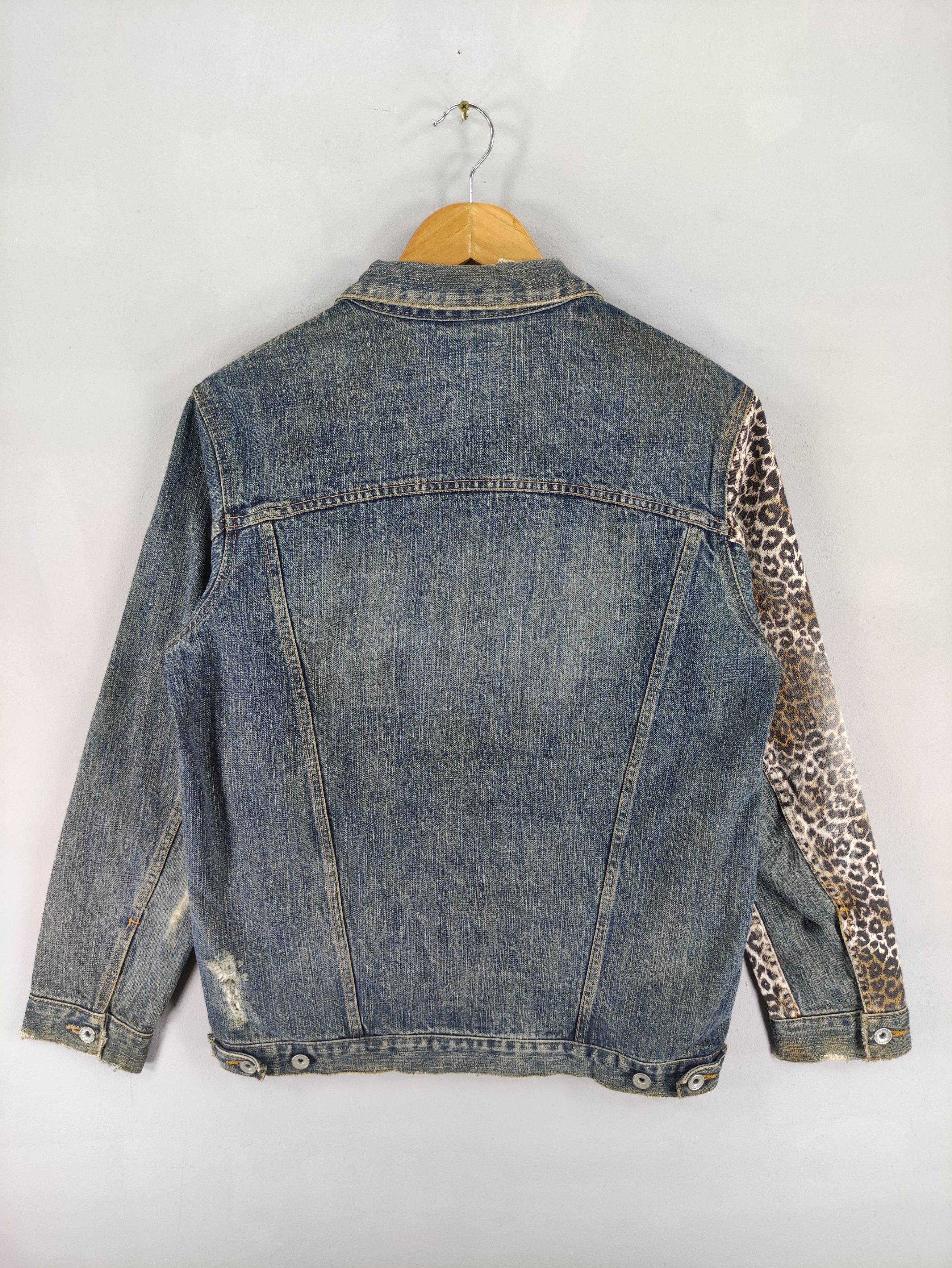 Denime Vintage Denim Jacket Cheetah Custom Made By Revel Size US M / EU 48-50 / 2 - 9 Thumbnail