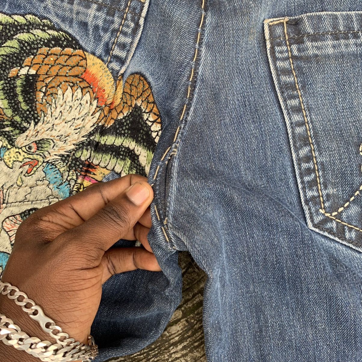 Ed Hardy Vintage Ed Hardy Denim Jeans Size US 30 / EU 46 - 5 Thumbnail