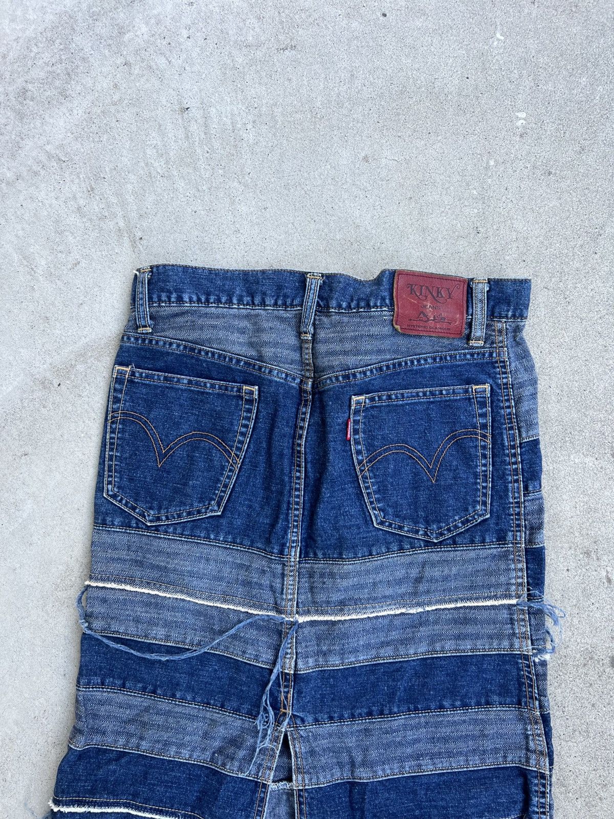 Hysteric Glamour Hysteric Glammor Denim Skirt Size 25" / US 0 / IT 36 - 7 Thumbnail