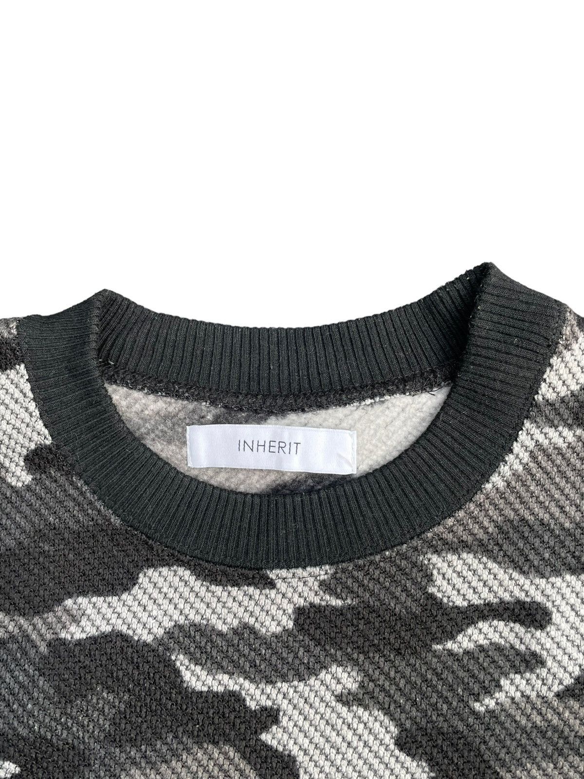 If Six Was Nine Inherit Camoufledge Crewneck Size US M / EU 48-50 / 2 - 3 Thumbnail