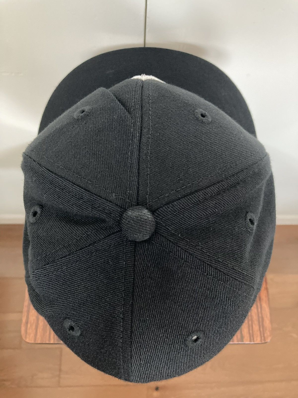 Vintage 1%ER ONE PERCENTER OUTLAW BIKER HAT CAP MOTORCYCLE CLUB MC Size ONE SIZE - 8 Thumbnail