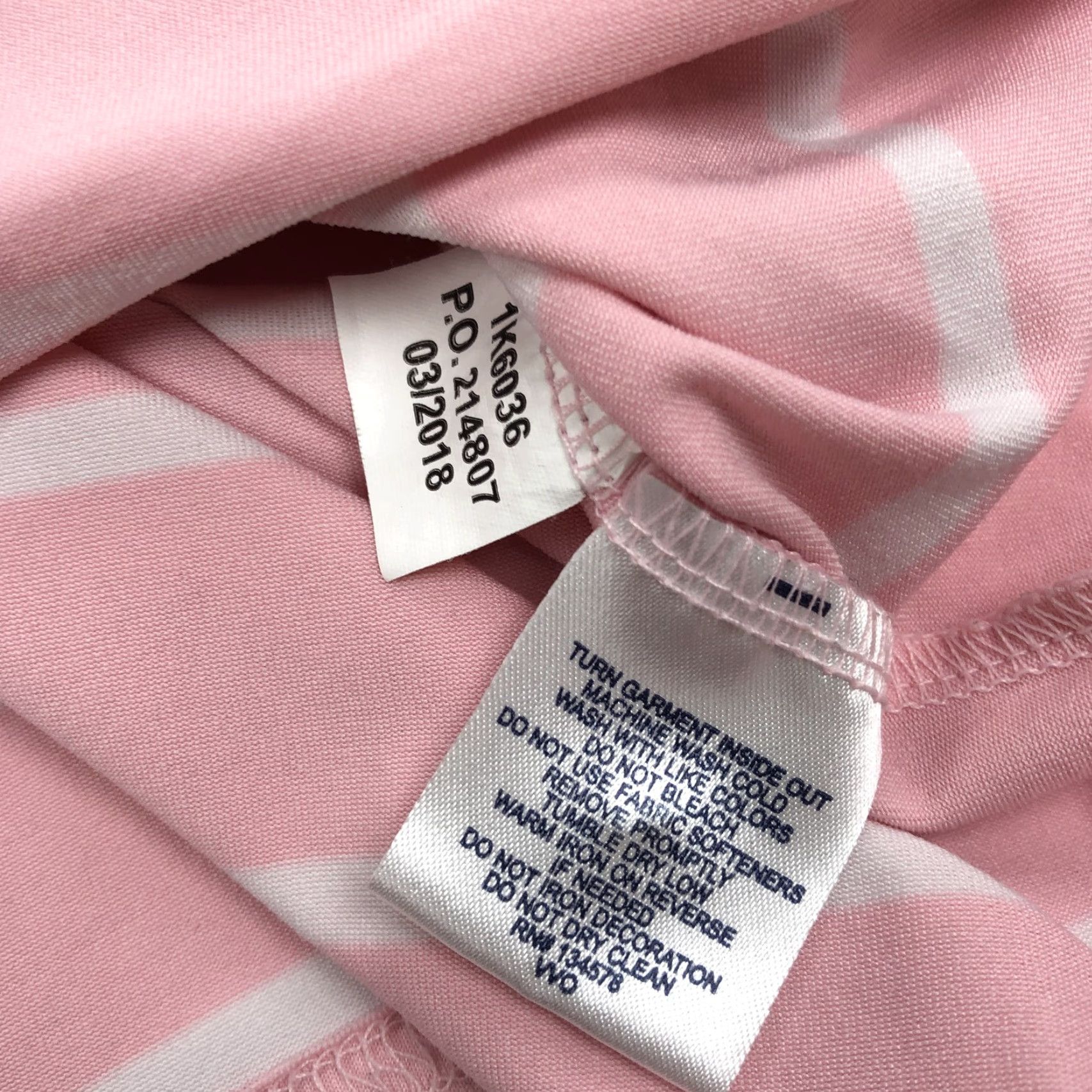 Vineyard Vines Vineyard Vines Performance Polo Shirt Men's L Striped Purple Pink Blue White Embroidered Whale Button Short Sleeve Golf Casual Activewear Size US L / EU 52-54 / 3 - 6 Thumbnail