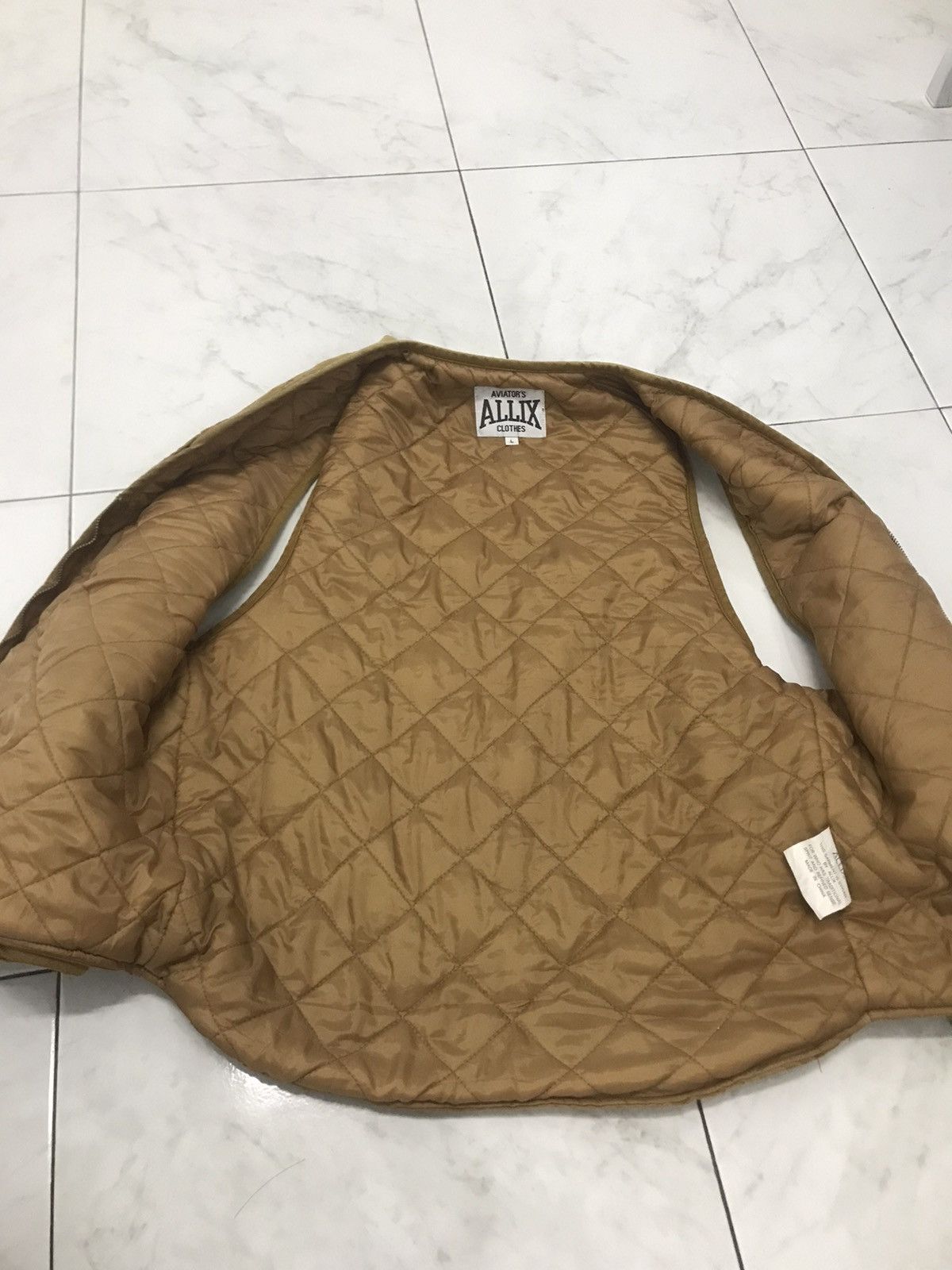 If Six Was Nine × Japanese Brand × Mountain Khakis VINTAGE AVIATOR’S ALLIX VEST Size US L / EU 52-54 / 3 - 10 Thumbnail