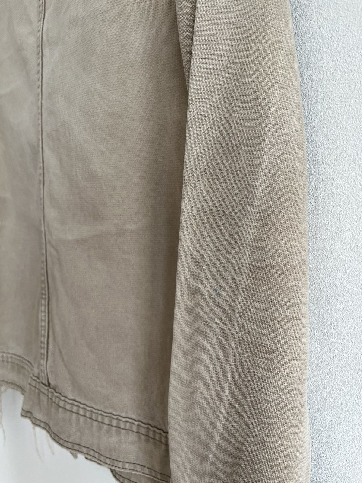 Helmut Lang Helmut Lang 1996 beige denim Size US S / EU 44-46 / 1 - 7 Thumbnail