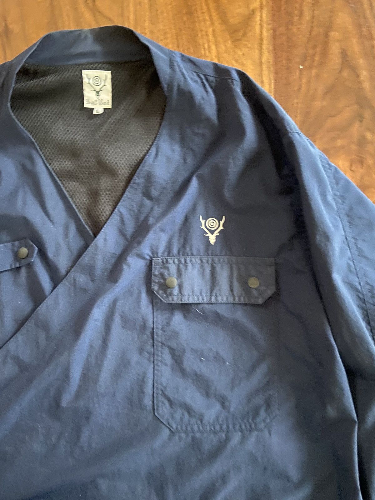 Nepenthes Nepenthes Nylon Blouson Size US L / EU 52-54 / 3 - 2 Thumbnail