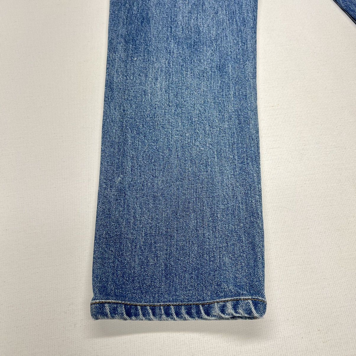 A.P.C. APC Petite New Standard Jeans Blue Denim Washed Faded Unisex Size US 32 / EU 48 - 14 Thumbnail