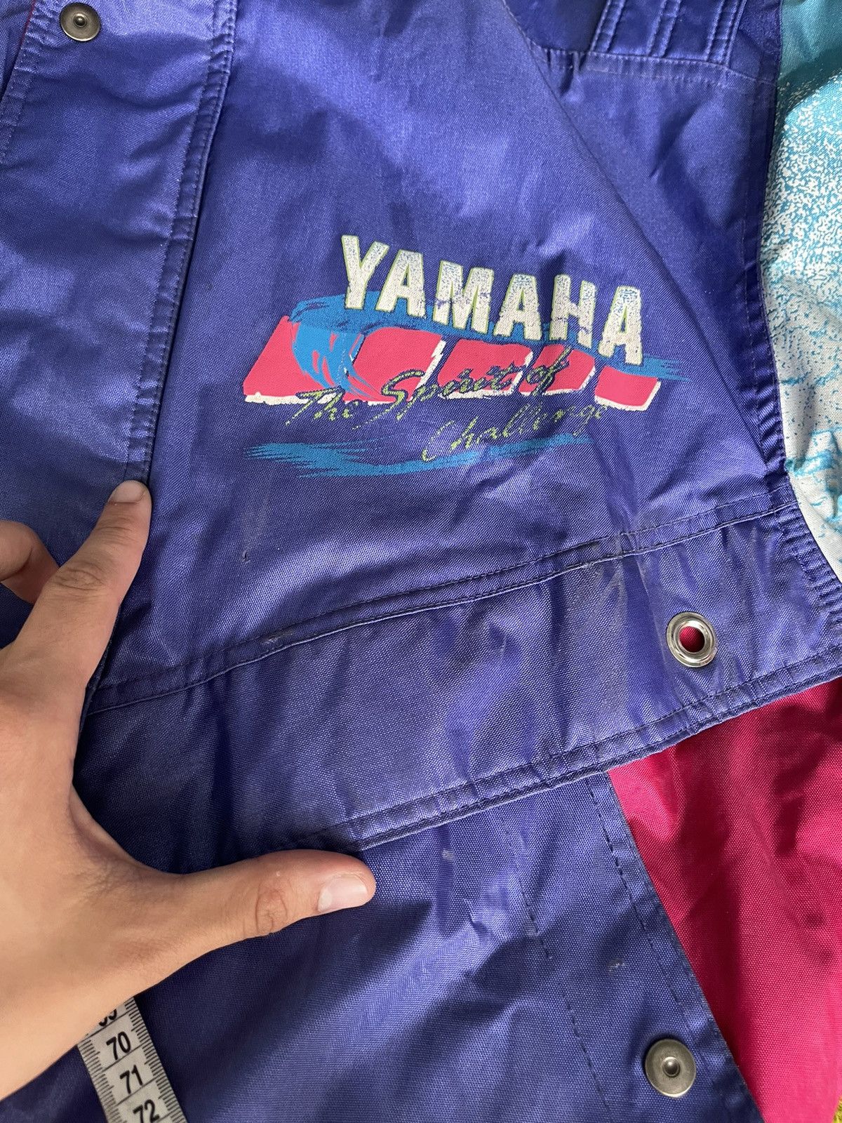 Vintage × Yamaha 🇯🇵 Yamaha 90s vintage official racing jacket Size US XL / EU 56 / 4 - 11 Thumbnail