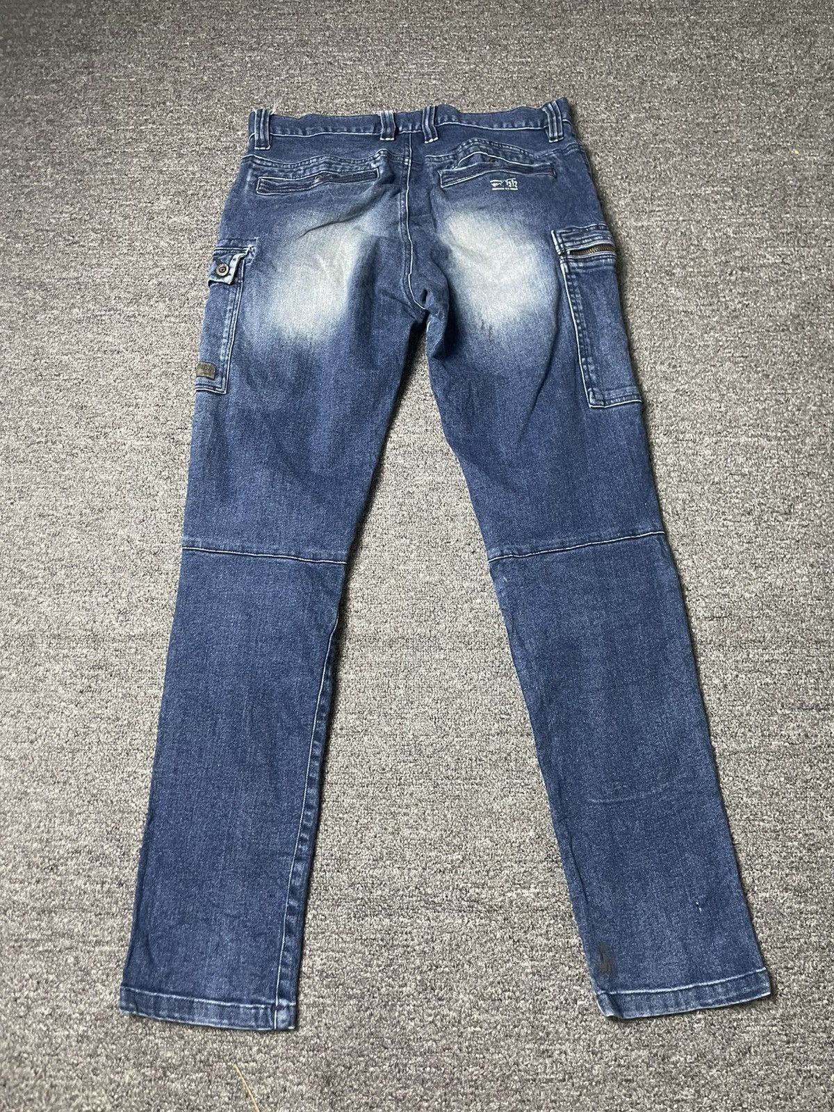 Japanese Brand × Vintage Japanese Brand Frontier Multi pocket Cargo Jeans(83) Size US 32 / EU 48 - 10 Thumbnail