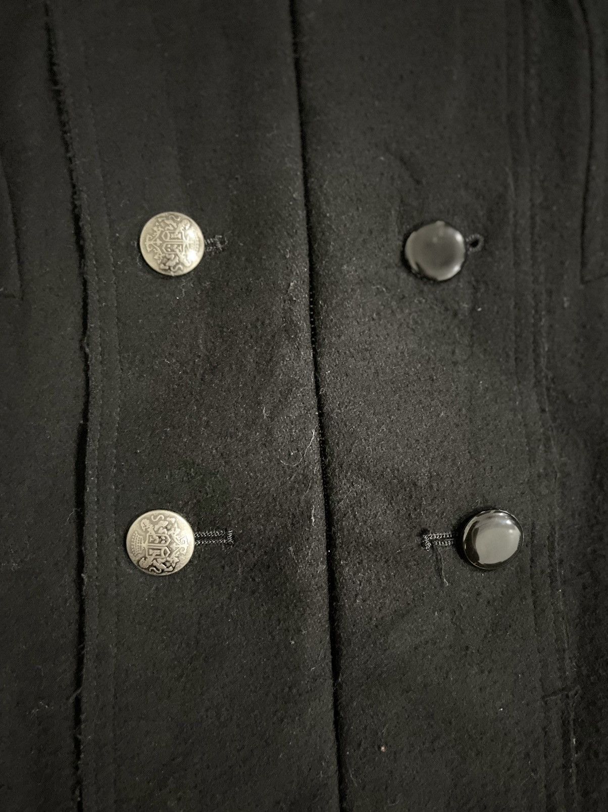 PPFM PPFM Double Breasted Zipper Wool Jacket Size US M / EU 48-50 / 2 - 6 Thumbnail