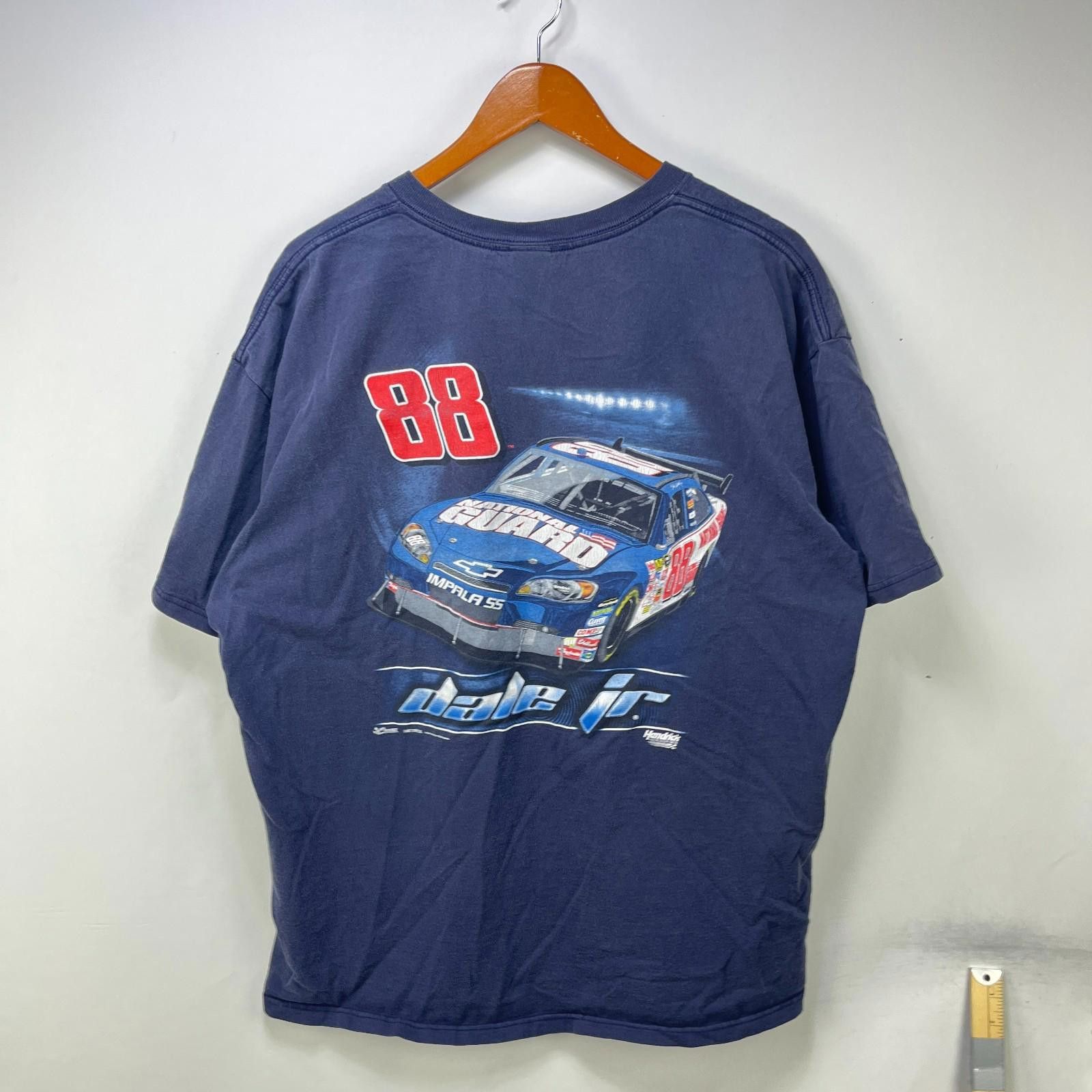 NASCAR Vintage NASCAR Dale Jr Racing 88 T-Shirt 2XL Size US XXL / EU 58 / 5 - 1 Thumbnail