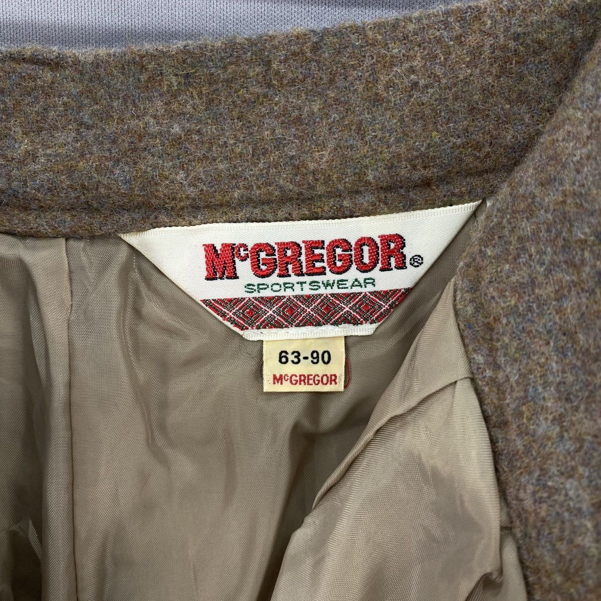 Japanese Brand Vintage 00’s Mcgregor Wool Short Pants Size US 26 / EU 42 - 9 Thumbnail