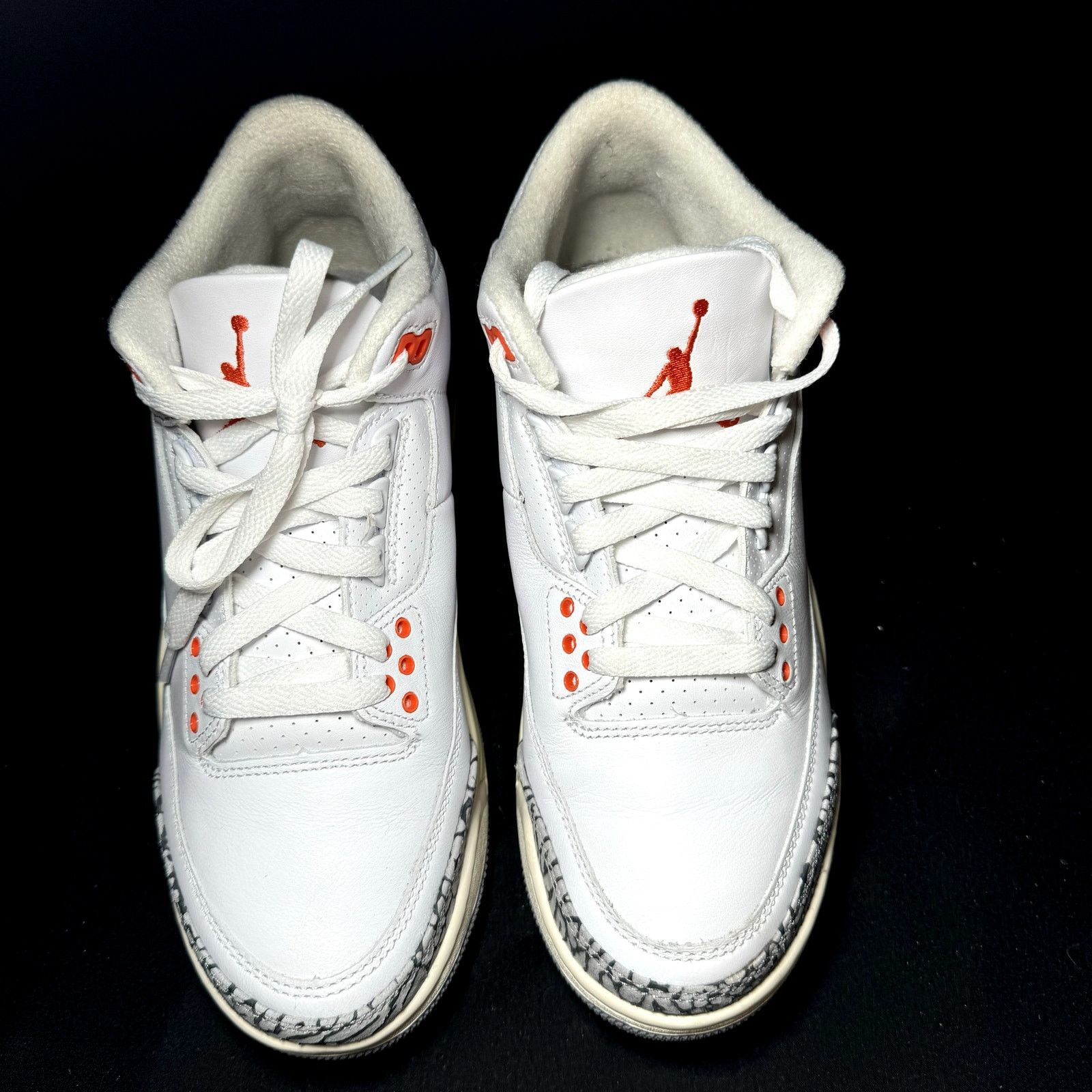 Jordan Brand × Nike Size 9 - Wmns Air Jordan 3 Retro Georgia Peach Women's Shoes Size US 9 / IT 39 - 4 Thumbnail