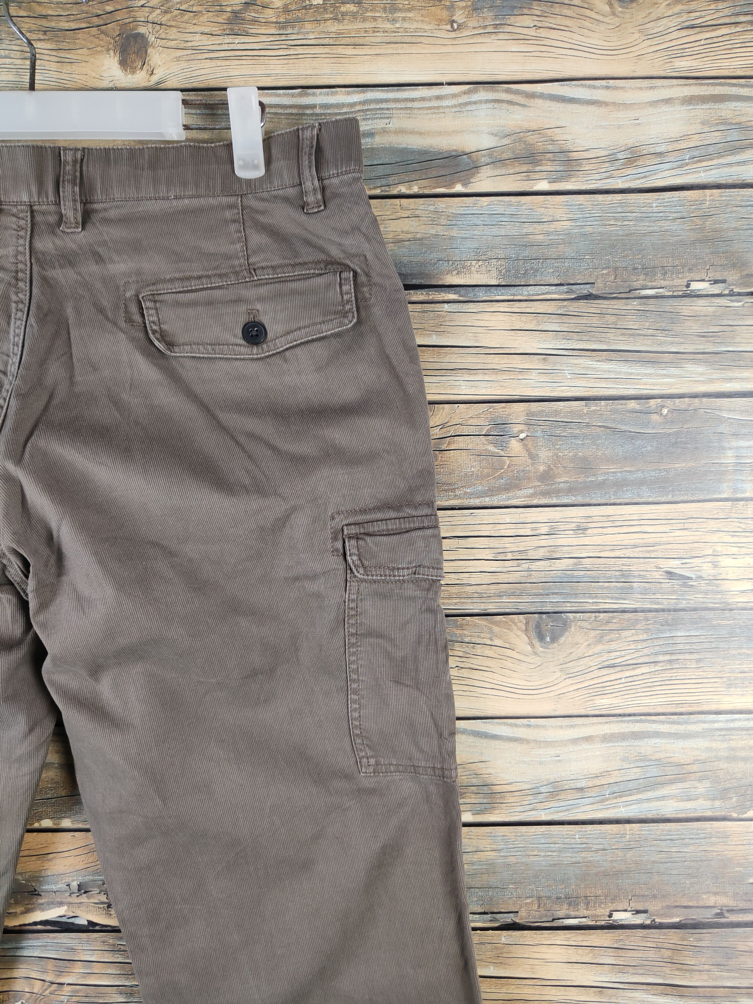 Renoma DL Up Renoma Brown Multipocket Tactical Cargo Pants #1323 Size US 34 / EU 50 - 10 Thumbnail