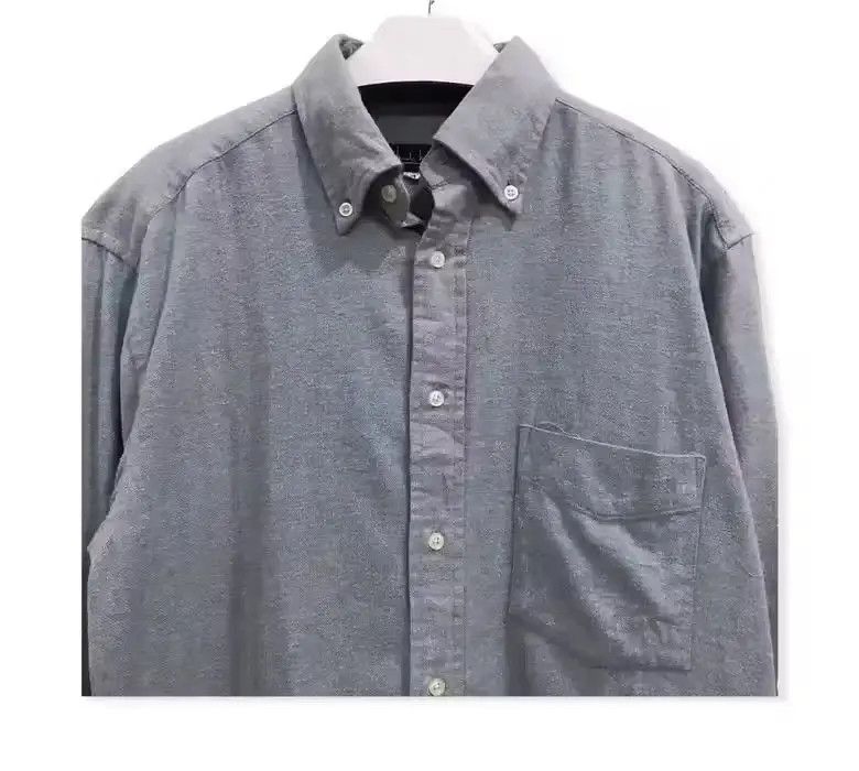 Flannel Nicole Miller Plain Flannel Shirt Size US M / EU 48-50 / 2 - 2 Thumbnail