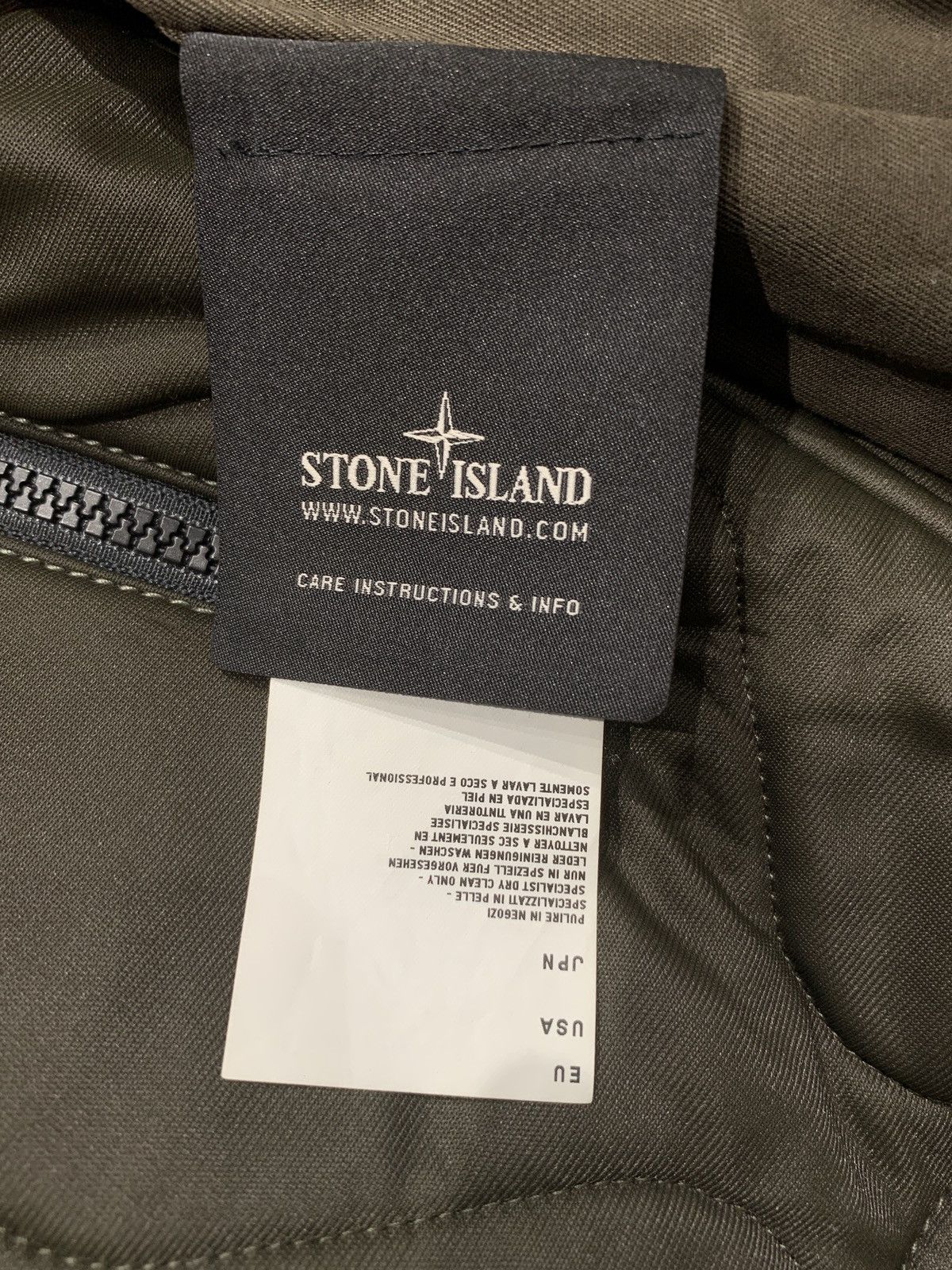 Designer × Stone Island Stone island 30th anniversary leather vest jacket Size US S / EU 44-46 / 1 - 20 Thumbnail