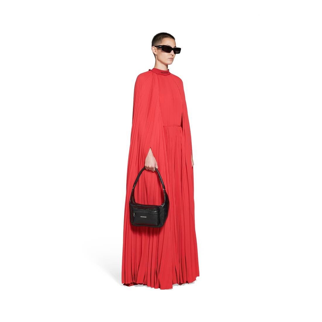 Balenciaga Light Technical Crepe Red Size M / US 6-8 / IT 42-44 - 5 Thumbnail