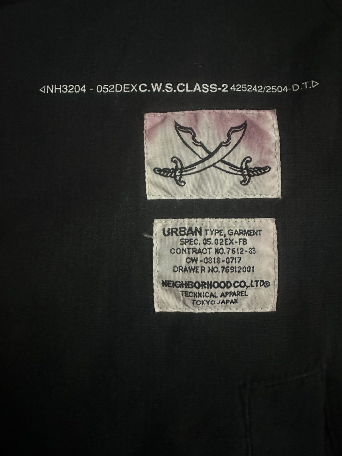 Neighborhood Vintage Neighborhood Technical Apperal Jacket Size US S / EU 44-46 / 1 - 4 Thumbnail