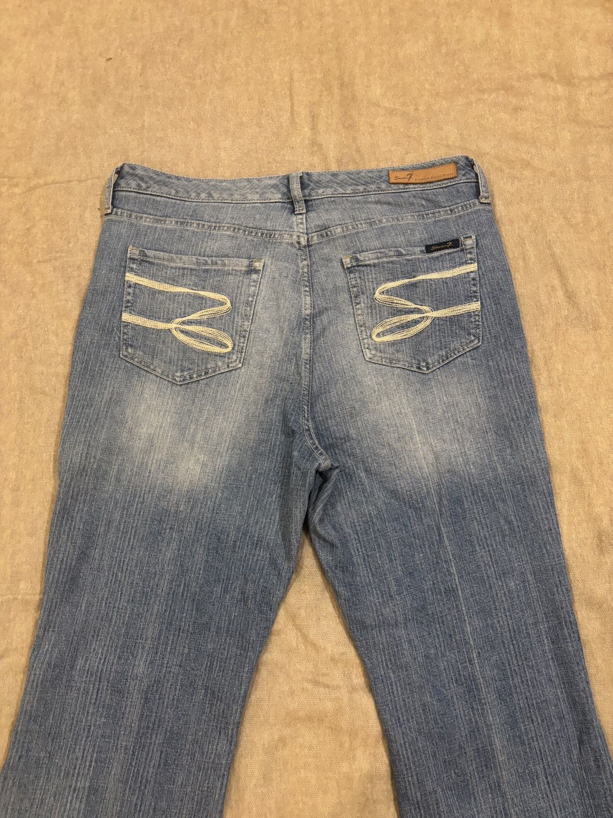 Seven 7 Blue jeans.wp-117 Size 36" / US 14 / IT 50 - 9 Thumbnail