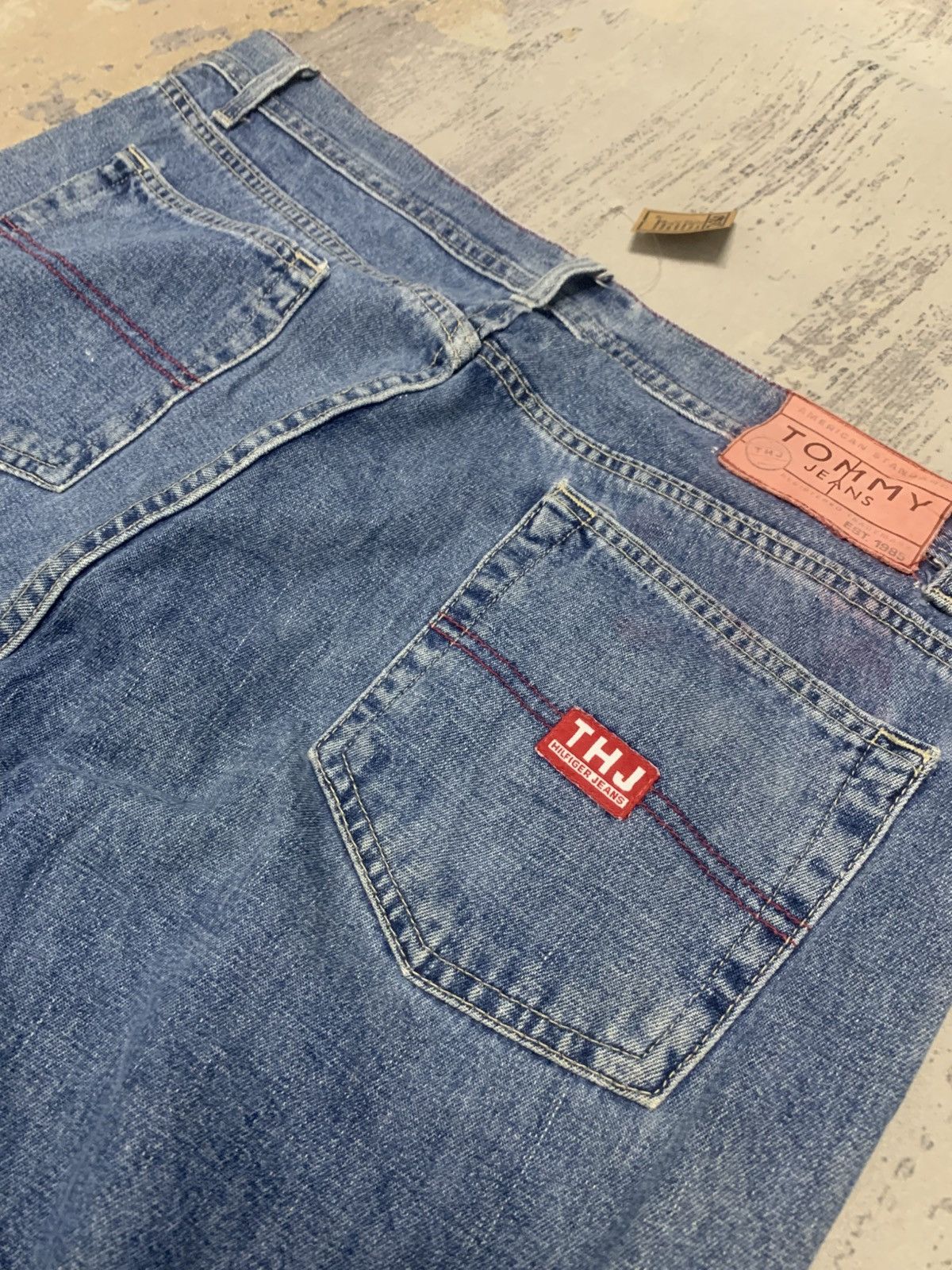 Tommy Hilfiger Tommy Jeans Baggy jeans W39x32 Size US 39 - 12 Thumbnail