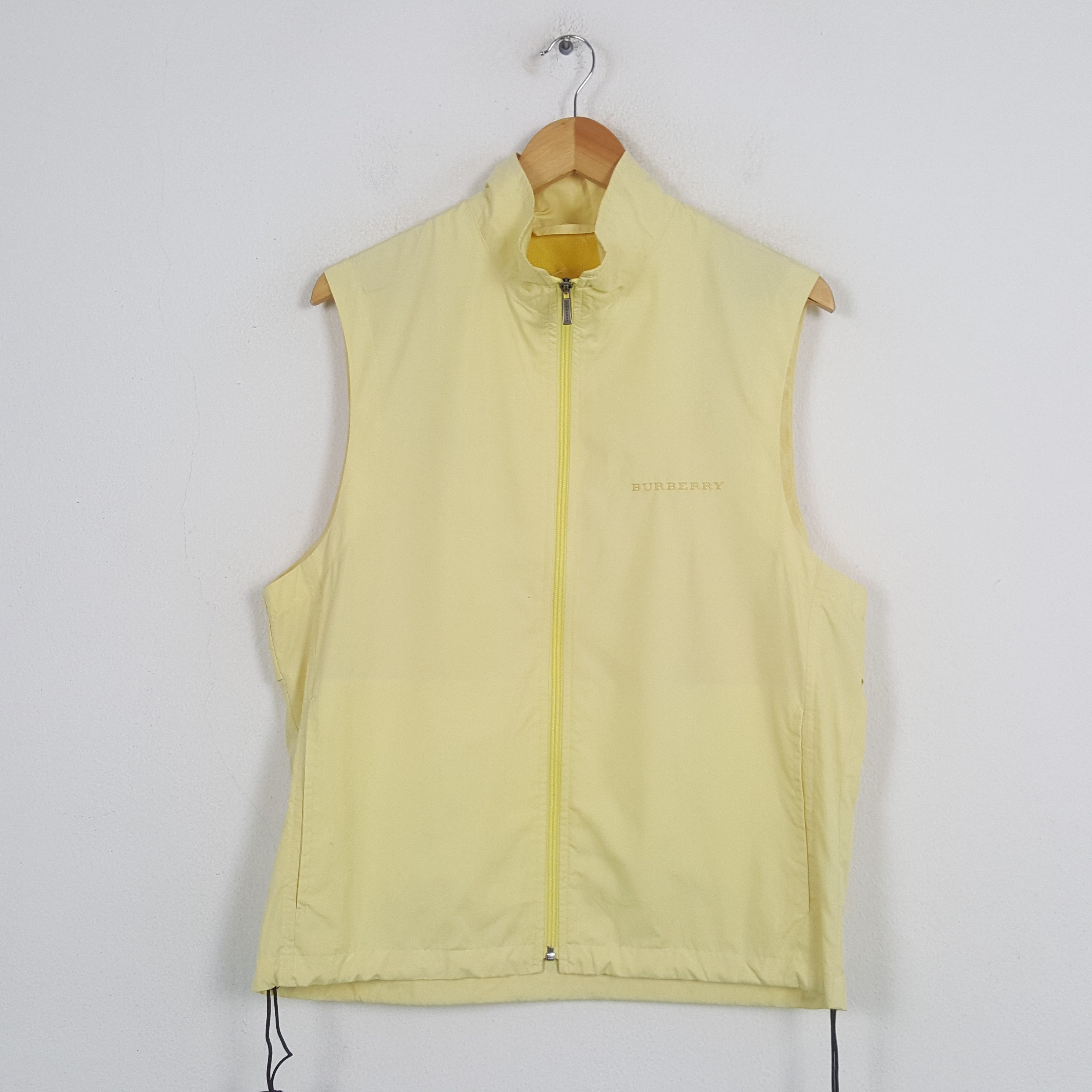 Burberry × Vintage Vintage BURBERRY LONDON Fashion Brand Vest C285N52 Size US L / EU 52-54 / 3 - 3 Thumbnail
