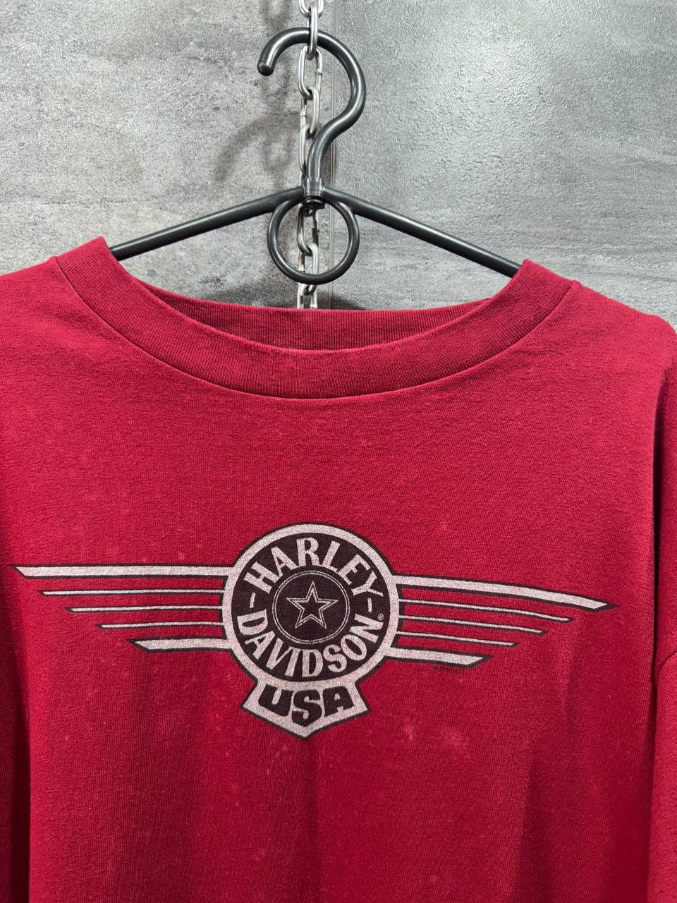 Vintage Vintage 2000 Harley Davidson Las Vegas Long Sleeve T-Shirt Size US XL / EU 56 / 4 - 3 Thumbnail
