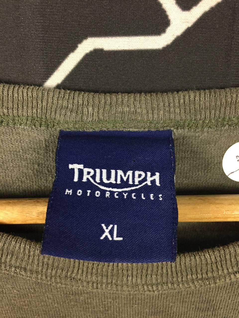 Vintage Triumph Motorcycles Peter Stevens Australia Promo Tee Size US XL / EU 56 / 4 - 9 Thumbnail