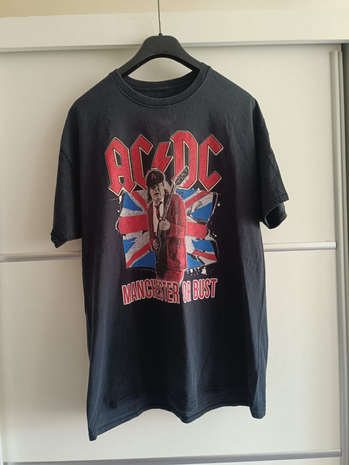 AC/DC × Band Tees AC/DC Rock 2016 World Tour T-shirt Size US XL / EU 56 / 4 - 1 Thumbnail