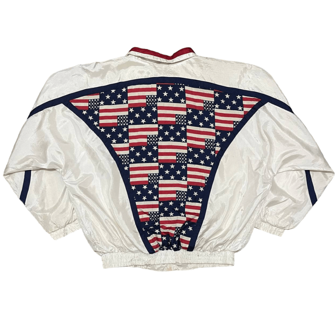 Japanese Brand Vintage Lavon USA Flag Light Jacket Size US L / EU 52-54 / 3 - 9 Thumbnail
