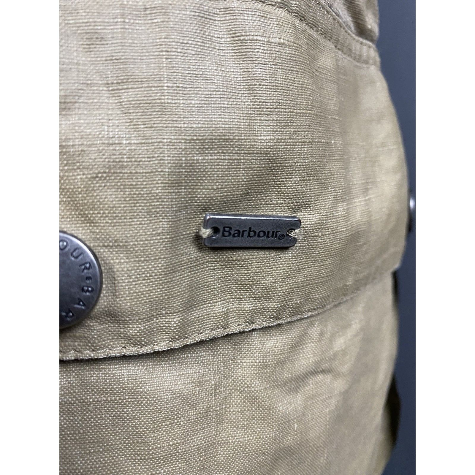 Barbour Barbour Seadale Men's Beige Linen Multipocket Motorcycle Jac Size US S / EU 44-46 / 1 - 9 Thumbnail