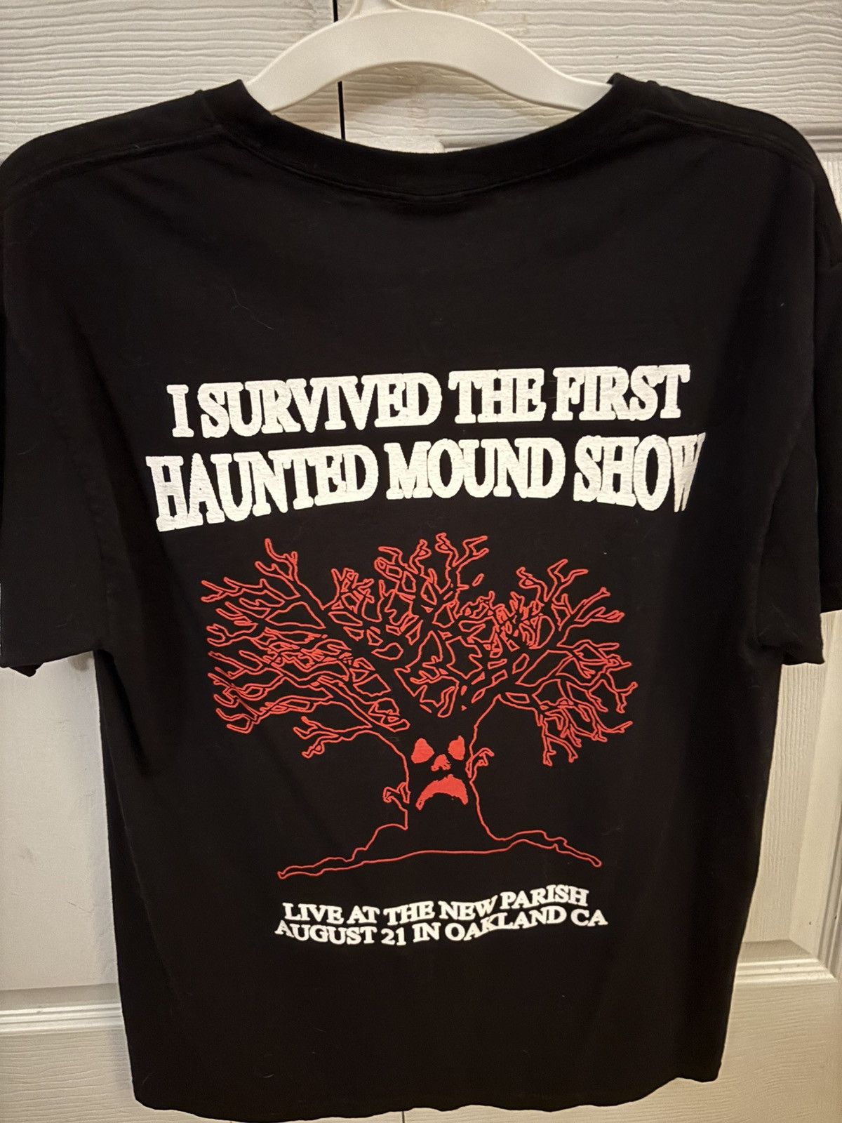 Haunted Mound Haunted Mound Sematary First Show T-Shirt Size US M / EU 48-50 / 2 - 3 Thumbnail