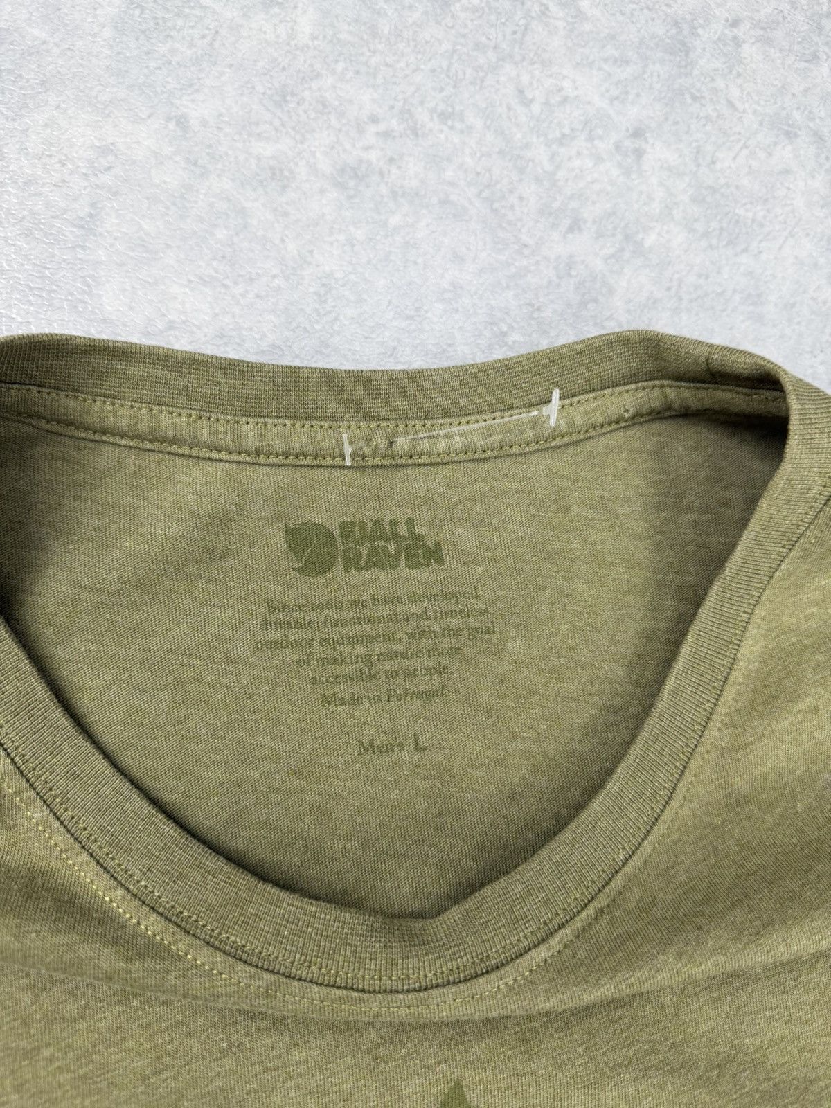 Fjallraven Fjallraven Logo T-Short Men’s Size L Size US L / EU 52-54 / 3 - 5 Thumbnail