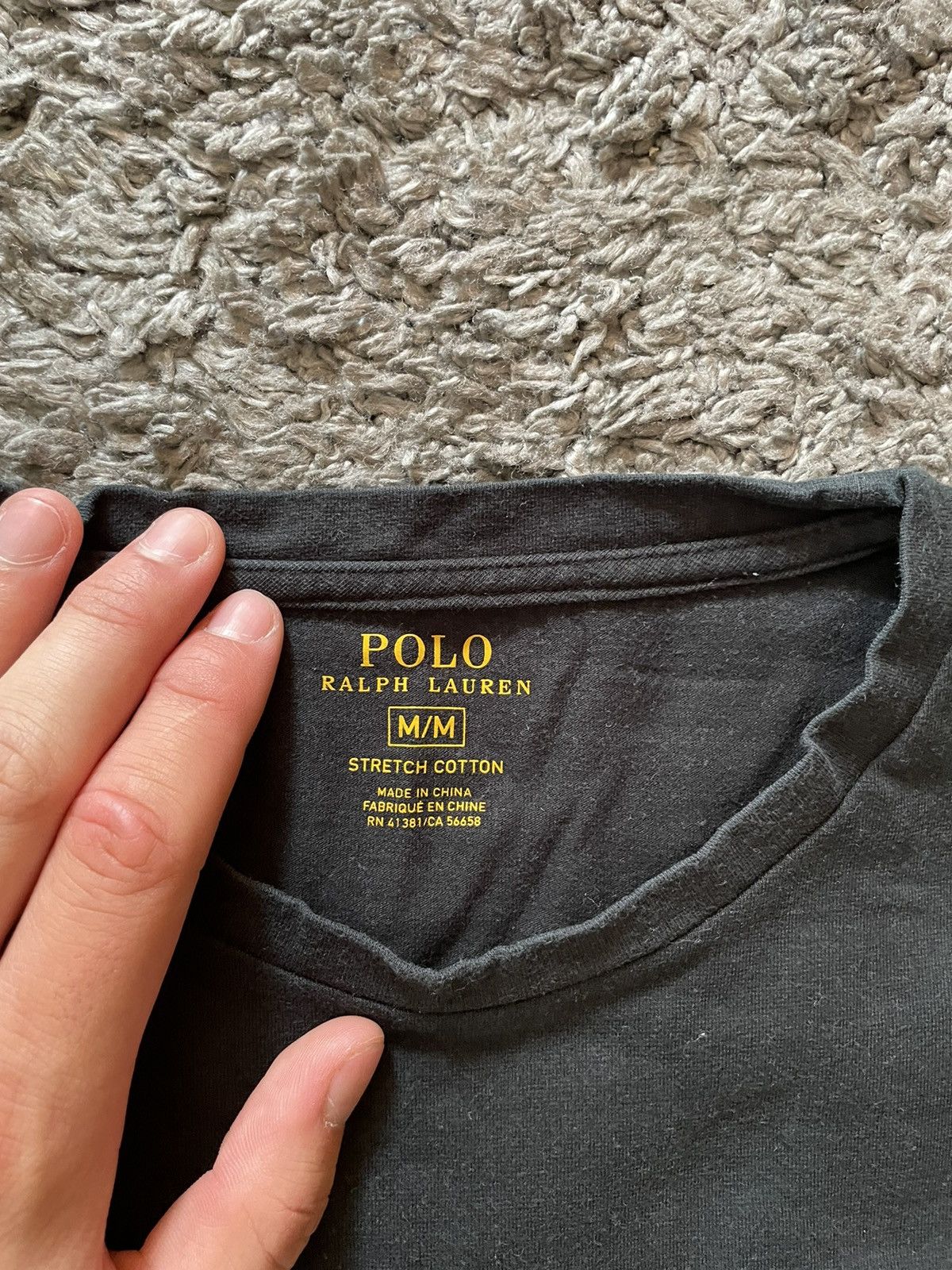 Polo Ralph Lauren × Vintage 00s Polo Ralph Lauren T-Shirt Streetwear Vintage Logo Rare Size US M / EU 48-50 / 2 - 9 Thumbnail