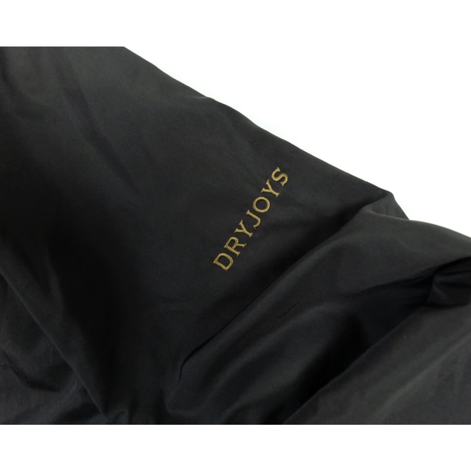 Footjoy FootJoy Dryjoys Windbreaker Jacket - Golf Windbreaker - Black - Adult Large - Mens - Full Zip - 100% Polyester - Regular Fit Size US L / EU 52-54 / 3 - 3 Thumbnail