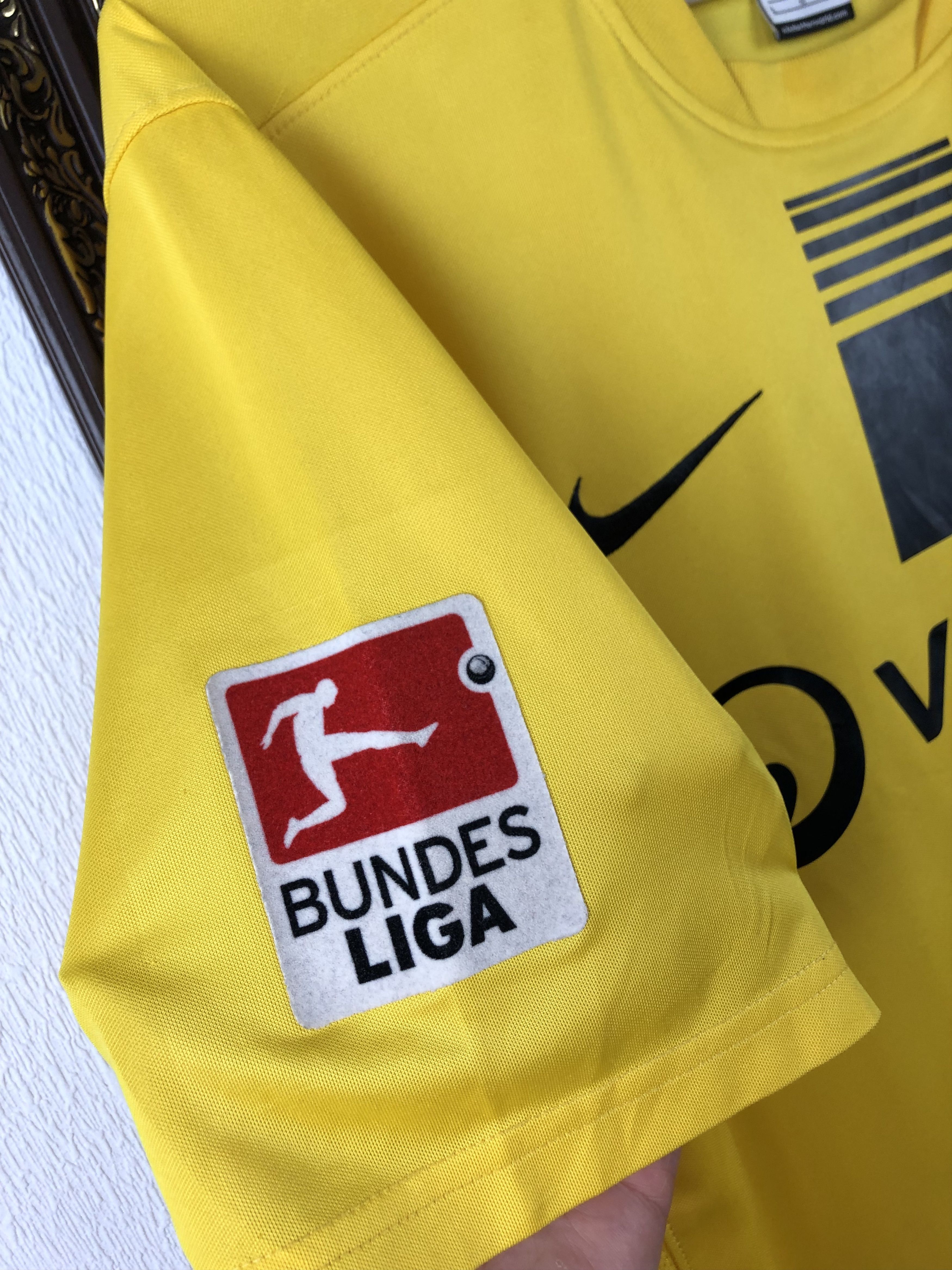 Nike Dynamo Dresden shirt Soccer #25 Koch Jersey Player Issue Size US L / EU 52-54 / 3 - 10 Thumbnail