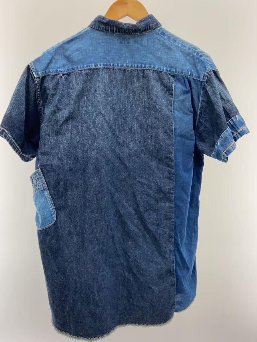 Kapital Reconstructed Short Sleeve Button Shirt Size US L / EU 52-54 / 3 - 2 Thumbnail