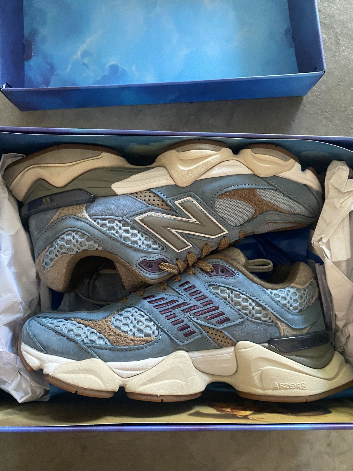 Bodega × New Balance Nee Balance Bodega 9060 Age of Discovery Size US 8 / EU 41 - 1 Thumbnail