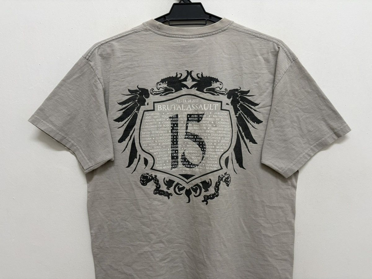 Band Tees BRUTAL ASSAULT METAL FESTIVAL LIST BAND FRUIT OF THE LOOM Size US L / EU 52-54 / 3 - 9 Thumbnail