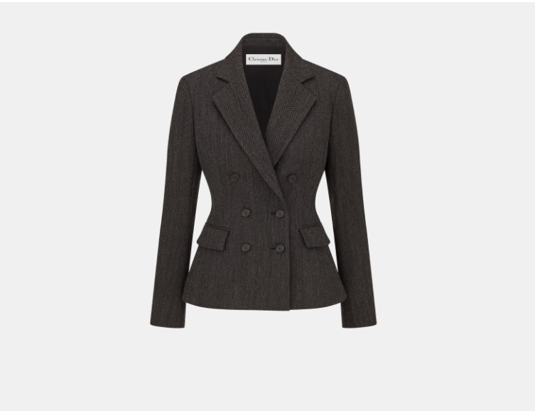 o1w1db10925 441V64 Marlène Jacket in Gray