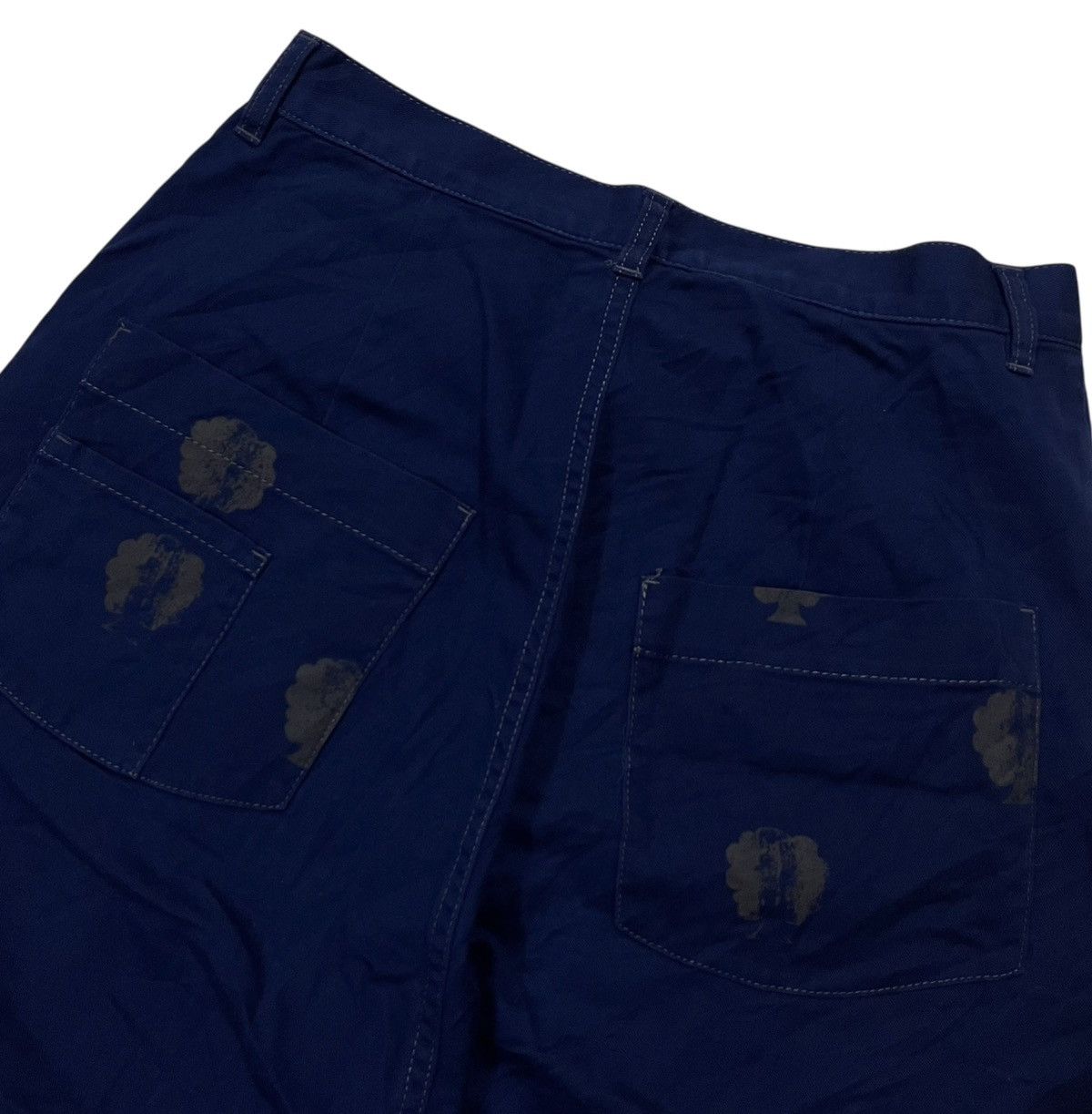 Issey Miyake × Japanese Brand × Ne-Net Ne-net by issey miyake iconic cropped pants Size US 29 - 6 Thumbnail